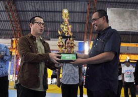 Ajak Wartawan Sehat, Siwo PWI Jatim Gelar Liga Futsal