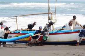 Dinas PK Hanya Bisa Beri Nelayan Pelatihan