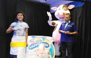 Campina Launching Happy Cow Kaya Gizi