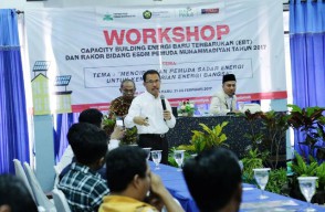 Tantangan Pemuda Ciptakan Sumber Energi Terbarukan