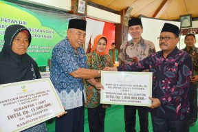 Perkokoh NKRI, Kemensos-MUI Perkuat Peran Dai