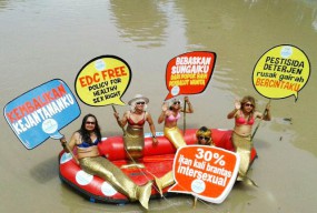 Menggugah Pemkot Awasi Kali Suroboyo dari Pencemaran