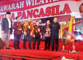 Tekad La Nyalla Hapus Stigma Negatif Pemuda Pancasila