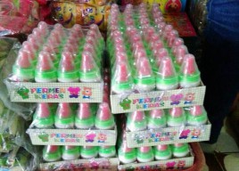 Diduga Mengandung Narkoba, Ratusan Permen Dot Disita