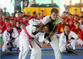 Gairah Petarung Muda Berebut Tiket Popnas