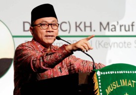 Di Forum Muslimat NU, Zulkifli Tegaskan Dukung Khofifah