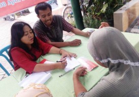 Reses Awal Tahun, Agatha Lakukan Promotif Kesehatan