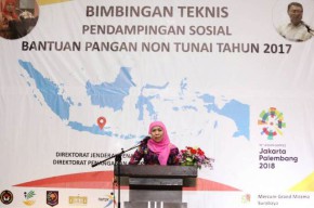 Mensos Siapkan Keluarga Tak Mampu Jadi Raja dan Ratu