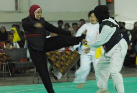 Minim Pesilat Putri, IPSI Surabaya Gelar Piala DLU