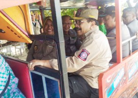 Jembatani Pusat-Jatim, Peran Kadinsos Sangat Penting