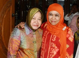 Pengamat: Elektabilitas Risma Masih Kalah dengan Khofifah