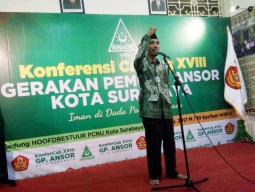 Istimewa, Konfercab Ansor Digelar di Petilasan Muassis NU