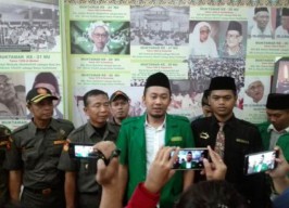 Aklamasi, Farid Afif Pimpin GP Ansor Surabaya