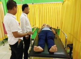 Main Pukul, Oknum PNS BLH Kabupaten Blitar Dipolisikan