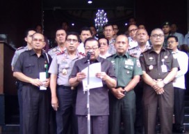 NKRI Terusik, Forkopimda Jatim Rapatkan Barisan