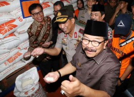 Pemprov Subsidi Ongkos Angkut Rp 12,5 Miliar