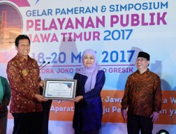 Inovasi Pembebasan Gepeng Diganjar Penghargaan Top 99