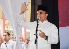 Didorong DPC PDIP Ambil Formulir, Anas Masih Pikir-pikir