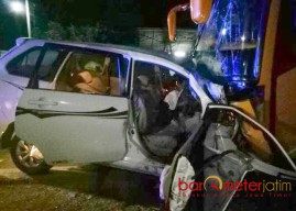 Enam Pemudik Tewas dalam Kecelakaan di Probolinggo