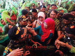 Klaim Demokrat: Khofifah Daftar Penjaringan Cagub 31 Juli
