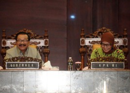 Cawabup Nagekeo NTT Cari Dukungan hingga ke Surabaya