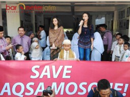 Dari Surabaya, Dua Warga Mesir Kecam Aksi Israel