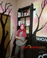 Eksotisme Mural Dinding Rumah bersama Senja