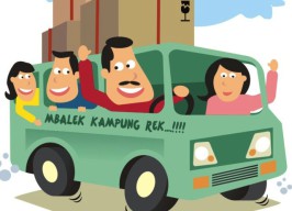 Mudik Lebaran, 87 Nyawa Melayang di Jalanan