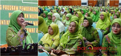 Muslimat NU Surabaya: Baju Hijau Banyak Dijual di Pasar!