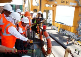 Mensos Lepas Kapal Kemanusiaan ke Rohingya