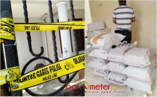 Geledah Rumah di Surabaya, Bareskrim Sita 1,2 Juta Pil PCC