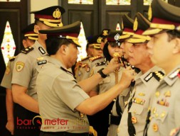 Sertijab, Kapolda: Promosi Suami Tak Lepas dari Peran Istri