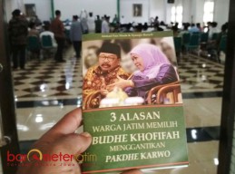 Inilah 3 Alasan Mengapa Warga Jatim Pilih Budhe Khofifah
