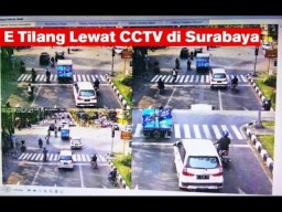 E-Tilang, Pelanggar Lalu Lintas di Surabaya Turun 300 Persen