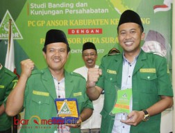 Ansor Kepahiang Studi Banding ke Ansor Surabaya