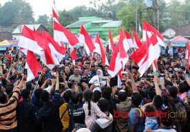 Ribuan Anggota Karang Taruna Sambut Hangat Khofifah