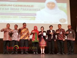 Mensos Beber Capaian Distribusi Bansos di Kampus Ciputra