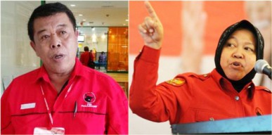 Risma Lempar Kode 30 ke Kusnadi, Terkait Jatah PKB