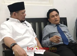 Didukung Yusril, La Nyalla Kian Semangat Maju Cagub