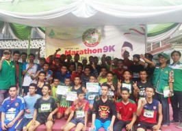 Maraton 9K Ansor Surabaya, Prajurit Kopaska Raih Juara