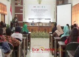 Pelatihan 4 Hari, KPK Tanamkan Politik Bebas Korupsi