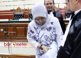 Suap DPRD Jatim, Rohayati Dituntut 1 Tahun 6 Bulan