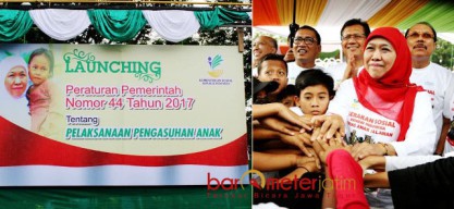 Kemensos Anugerahi Soekarwo Tokoh Peduli Anak Jalanan