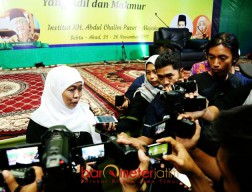 Maju Pilgub Jatim, Hari Ini Khofifah Izin Tertulis ke Presiden