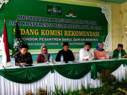 Munas Alim Ulama Bahas 6 Rekomendasi untuk Pemerintah