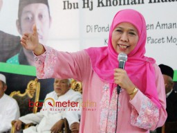 Siang Ini Khofifah Laporkan Hasil Survei Cawagub ke Tim 9