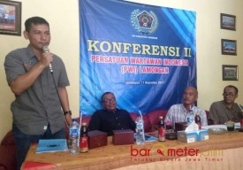 Aklamasi, Bachtiar Febrianto Pimpin PWI Lamongan