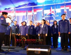 Soekarwo: Kader Demokrat Wajib Menangkan Khofifah-Emil