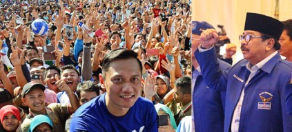 Pakde Karwo Gerilya Suara, AHY Pimpin Perang Terbuka