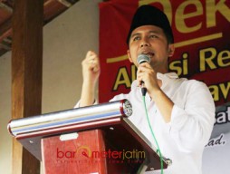 Dari Blitar, Arek Jatim Deklarasi Pemenangan Khofifah-Emil